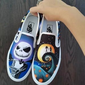 Vans Nightmare before Christmas